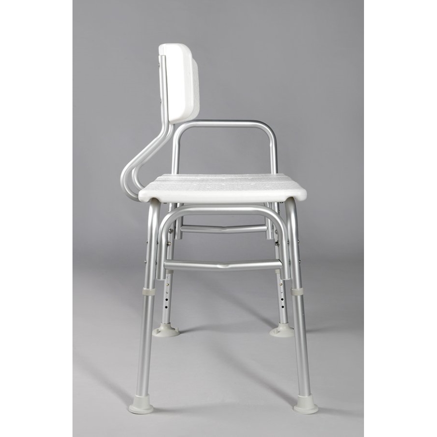 Ridder - Сиденье для ванны с поручнем 70x63 cm белое