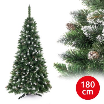 Різдвяна ялинка CRISTAL SILVER 180 см сосна