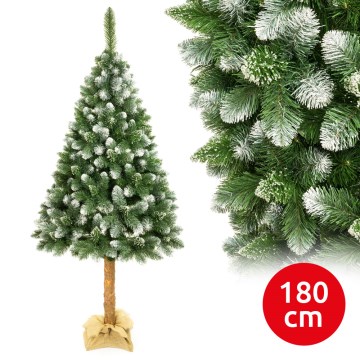 Різдвяна ялинка на стовбурі 180 см сосна