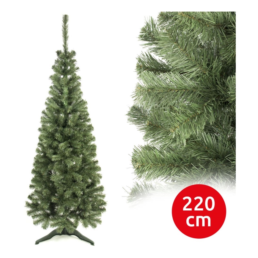 Різдвяна ялинка SLIM 220 см ялина