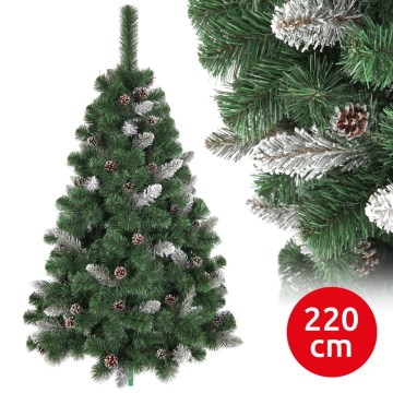 Різдвяна ялинка SNOW 220 см сосна