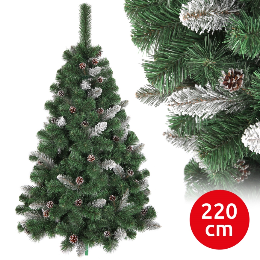 Різдвяна ялинка SNOW 220 см сосна
