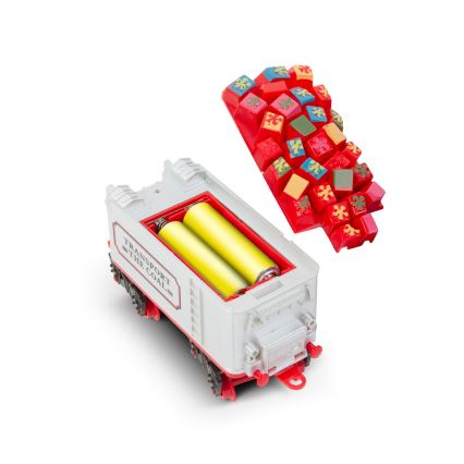 Різдвяна LED декорація 10xLED/4xAA поїзд