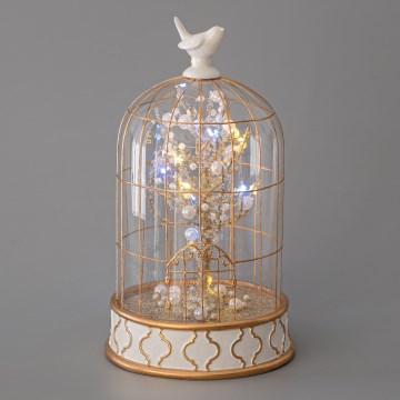 Різдвяна LED декорація 12xLED/3xAAA теплий білий