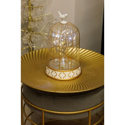 Різдвяна LED декорація 12xLED/3xAAA теплий білий