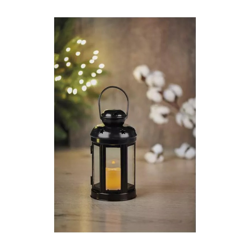 Різдвяна LED декорація LED/1xCR2032 теплий білий