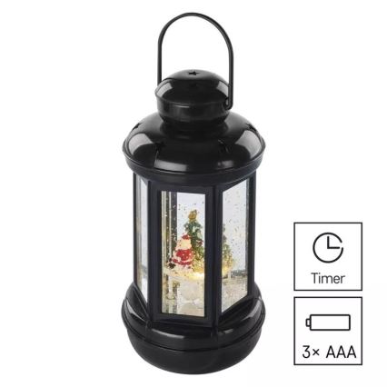 Різдвяна LED декорація LED/3xAAA ліхтар