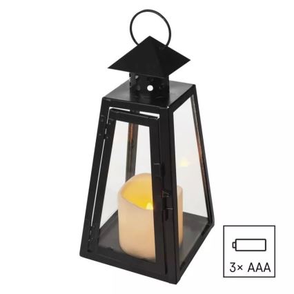 Різдвяна LED декорація LED/3xAAA ліхтар