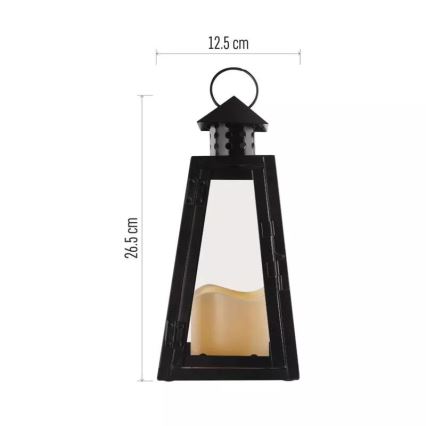 Різдвяна LED декорація LED/3xAAA ліхтар