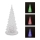 Різдвяна LED декорація LED/3xAG10 22см кольорова
