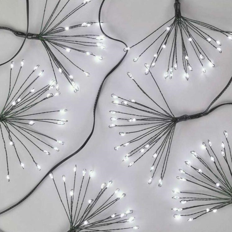 Різдвяна LED гірлянда 300xLED/8,2м холодне біле світло