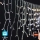 Різдвяна LED гірлянда-штора 240xLED/11 функцій 8м IP65 Wi-Fi Tuya теплий-холодний білий
