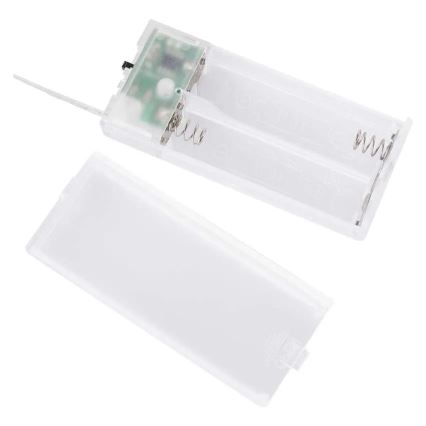 Різдвяна LED‑декорація «Місто», 40xLED/2xAA, тепле біле світло