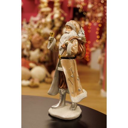 Різдвяні прикраси 39 см Санта-Клаус