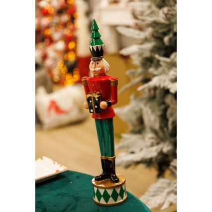 Різдвяні прикраси 47 см лускунчик