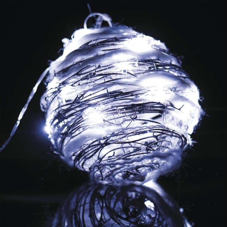 Різдвяні прикраси внутрішня IP20 XMAS 20xLED/2W/4,5V