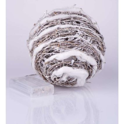 Різдвяні прикраси внутрішня IP20 XMAS 20xLED/2W/4,5V