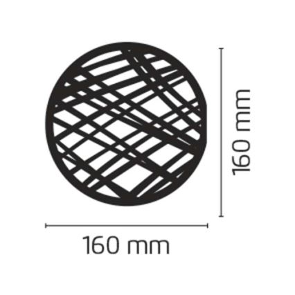 Різдвяні прикраси внутрішня IP20 XMAS 20xLED/2W/4,5V