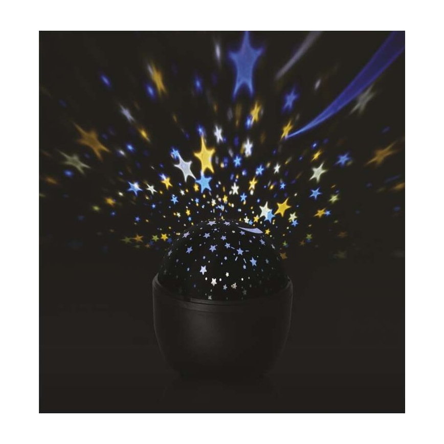 Різдвяний LED проектор LED/3xAA