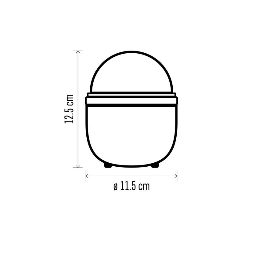 Різдвяний LED проектор LED/3xAA