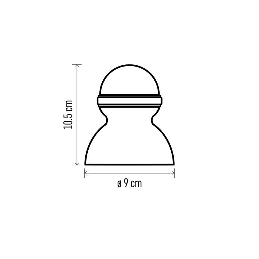 Різдвяний LED проектор LED/3xAAA