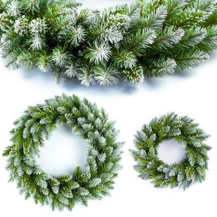 Різдвяний вінок діаметром 54 см