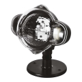 Різдвяний зовнішній LED-прожектор, 4 Вт/230 В, IP44, холодне біле світло
