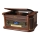 Roadstar HIF-1996D+BT - Hi-Fi система с проигрывателем виниловых пластинок, радиоприёмником, CD и кассетным проигрывателем 40 Вт/230 В + пульт дистанционного управления