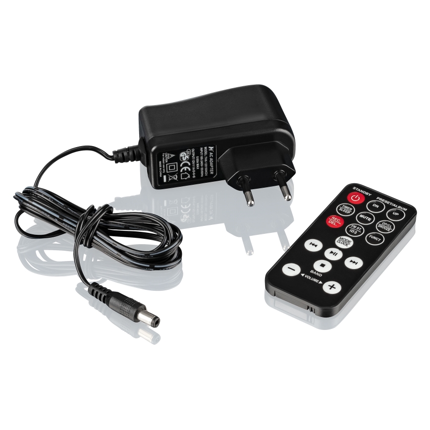 Roadstar HIF-8892 EBT - Hi-Fi система с проигрывателем винила, CD и кассетной декой, 64 Вт/230 В + пульт ДУ