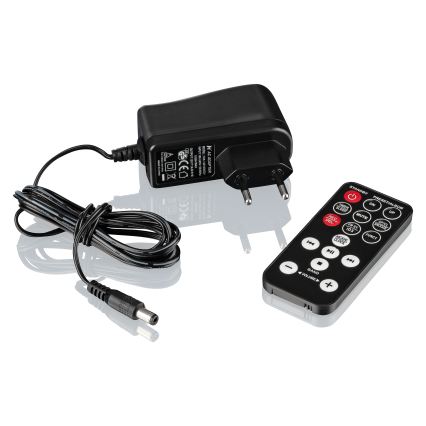 Roadstar HIF-8892 EBT - Hi-Fi система з грамофоном, CD та касетою, 64 Вт/230 В + ПДУ