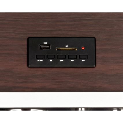 Roadstar HRA-1345NUS/WD - FM-радиоприёмник, 16 Вт/230 В