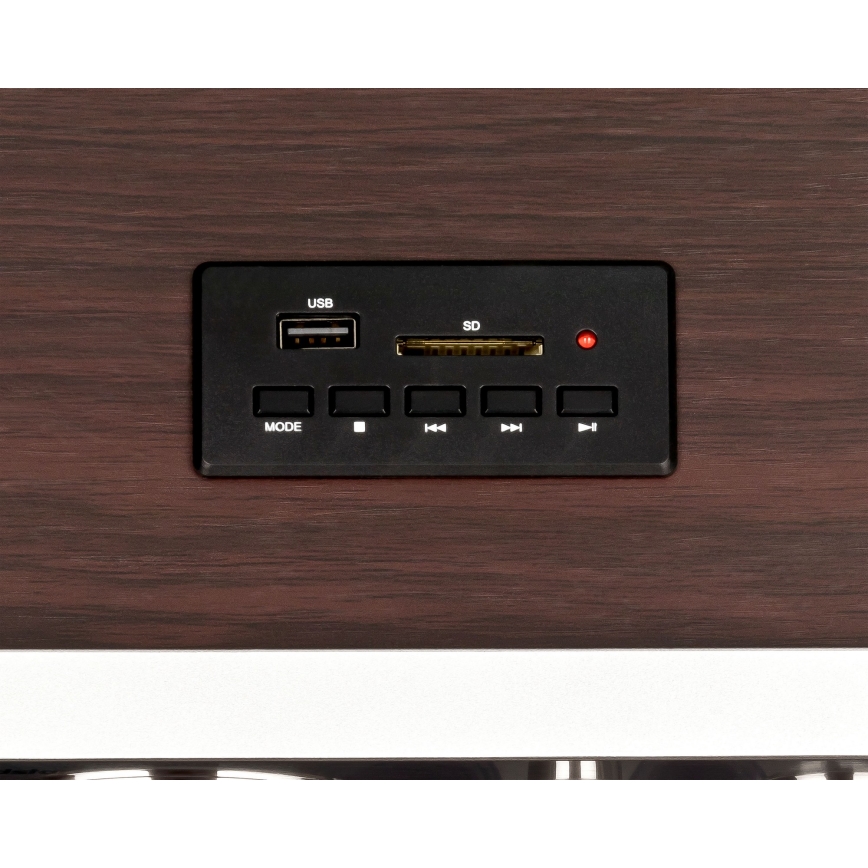 Roadstar HRA-1345NUS/WD - Радіо з ФМ, 16 Вт/230 В