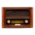 Roadstar HRA-1500/N - Радіо FM/MW 24 Вт/230 В/6xLR14