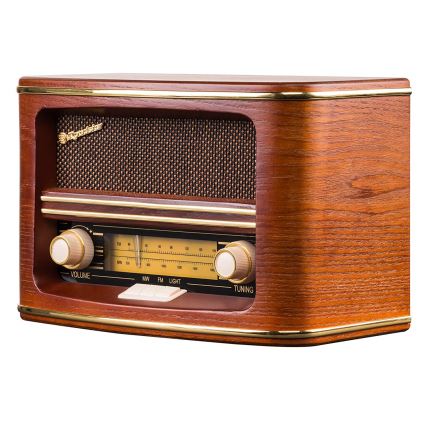 Roadstar HRA-1500/N - Радіо FM/MW 24 Вт/230 В/6xLR14