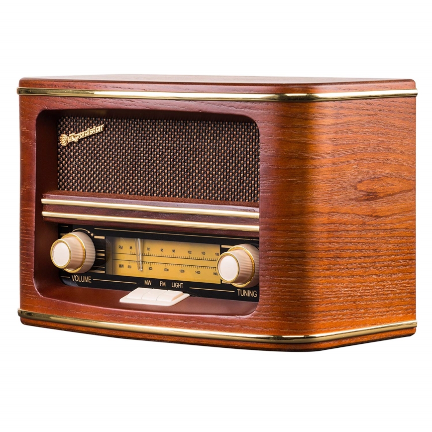 Roadstar HRA-1500/N - Радіо FM/MW 24 Вт/230 В/6xLR14