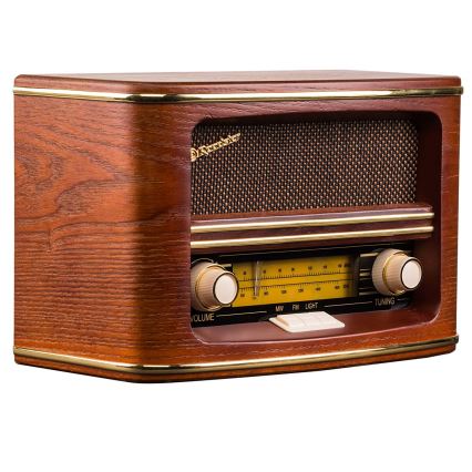 Roadstar HRA-1500/N - Радіо FM/MW 24 Вт/230 В/6xLR14