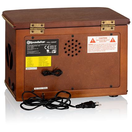 Roadstar HRA-1500UEMP - Радио с CD и USB 32 Вт/230 В + пульт дистанционного управления