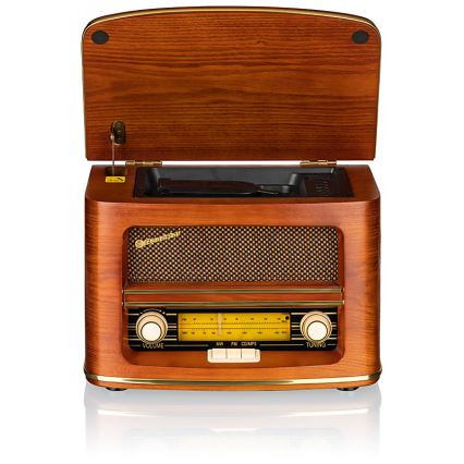 Roadstar HRA-1500UEMP - Радио с CD и USB 32 Вт/230 В + пульт дистанционного управления