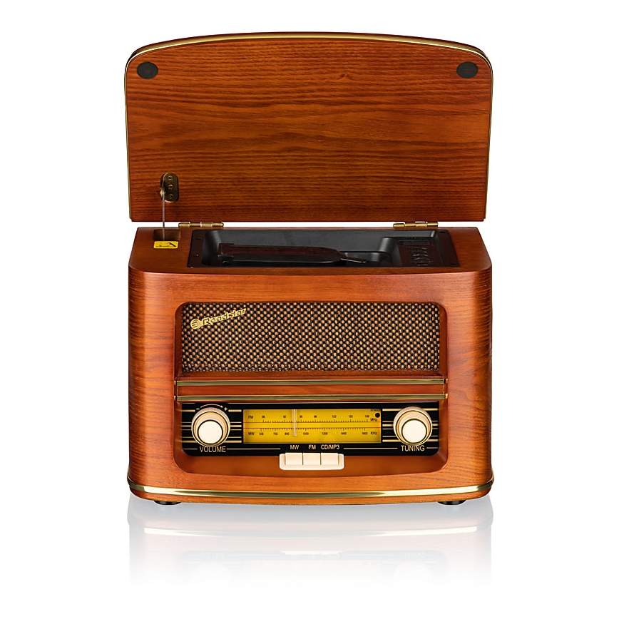 Roadstar HRA-1500UEMP - Радио с CD и USB 32 Вт/230 В + пульт дистанционного управления