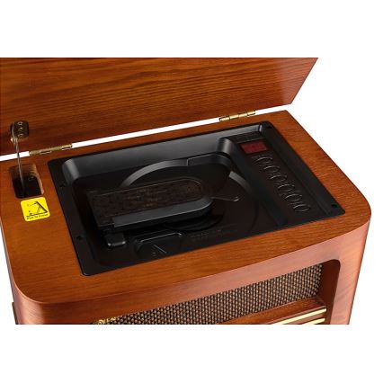 Roadstar HRA-1500UEMP - Радио с CD и USB 32 Вт/230 В + пульт дистанционного управления