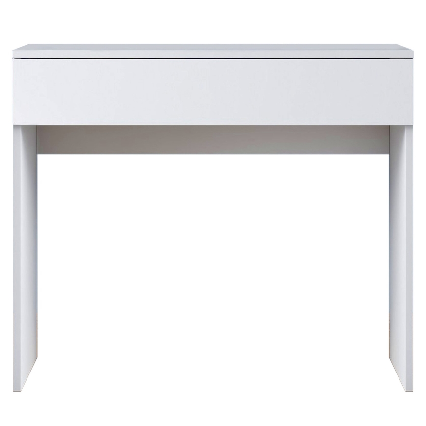 Робочий стіл RANI 90x76,8 см білий