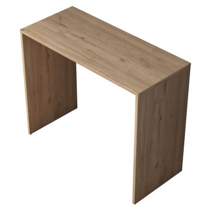 Робочий стіл RANI 90x73 см коричневий