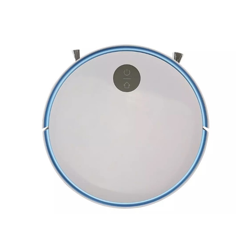 Робот-пылесос белый/черный + пульт ДУ