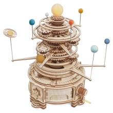 RoboTime - 3D дерев'яний механічний пазл Planetárium