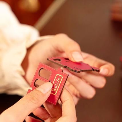 RoboTime - 3D головоломка Підставка для книг Історичний паровоз