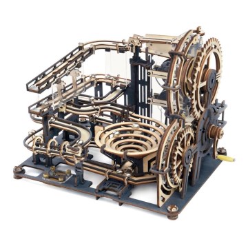 RoboTime - 3D-головоломка с дорожками для шариков Город препятствий