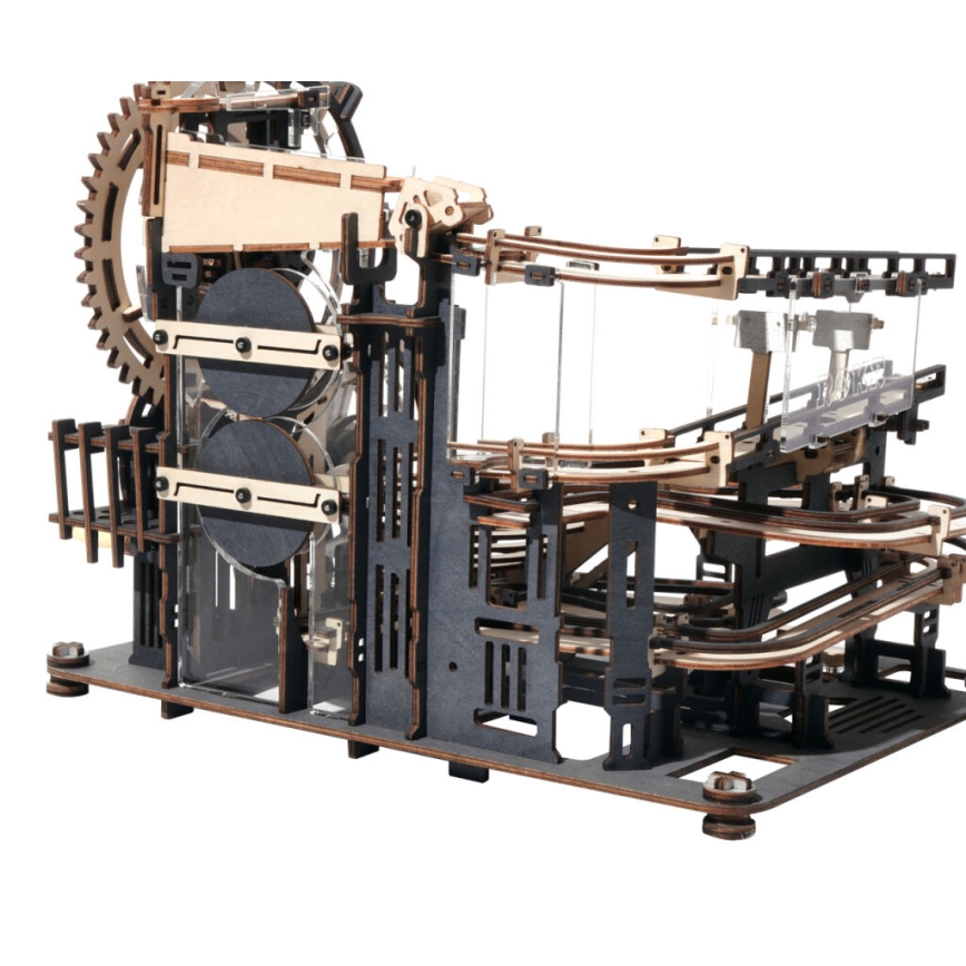 RoboTime - 3D-головоломка с дорожками для шариков Город препятствий