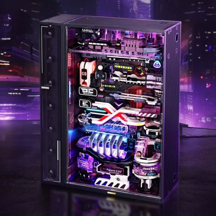 RoboTime - 3D механический головоломка с дорожками для шариков Город прошлого