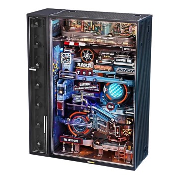 RoboTime - 3D механический головоломка с дорожками для шариков Город прошлого