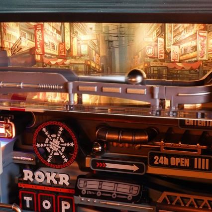 RoboTime - 3D механический головоломка с дорожками для шариков Город прошлого